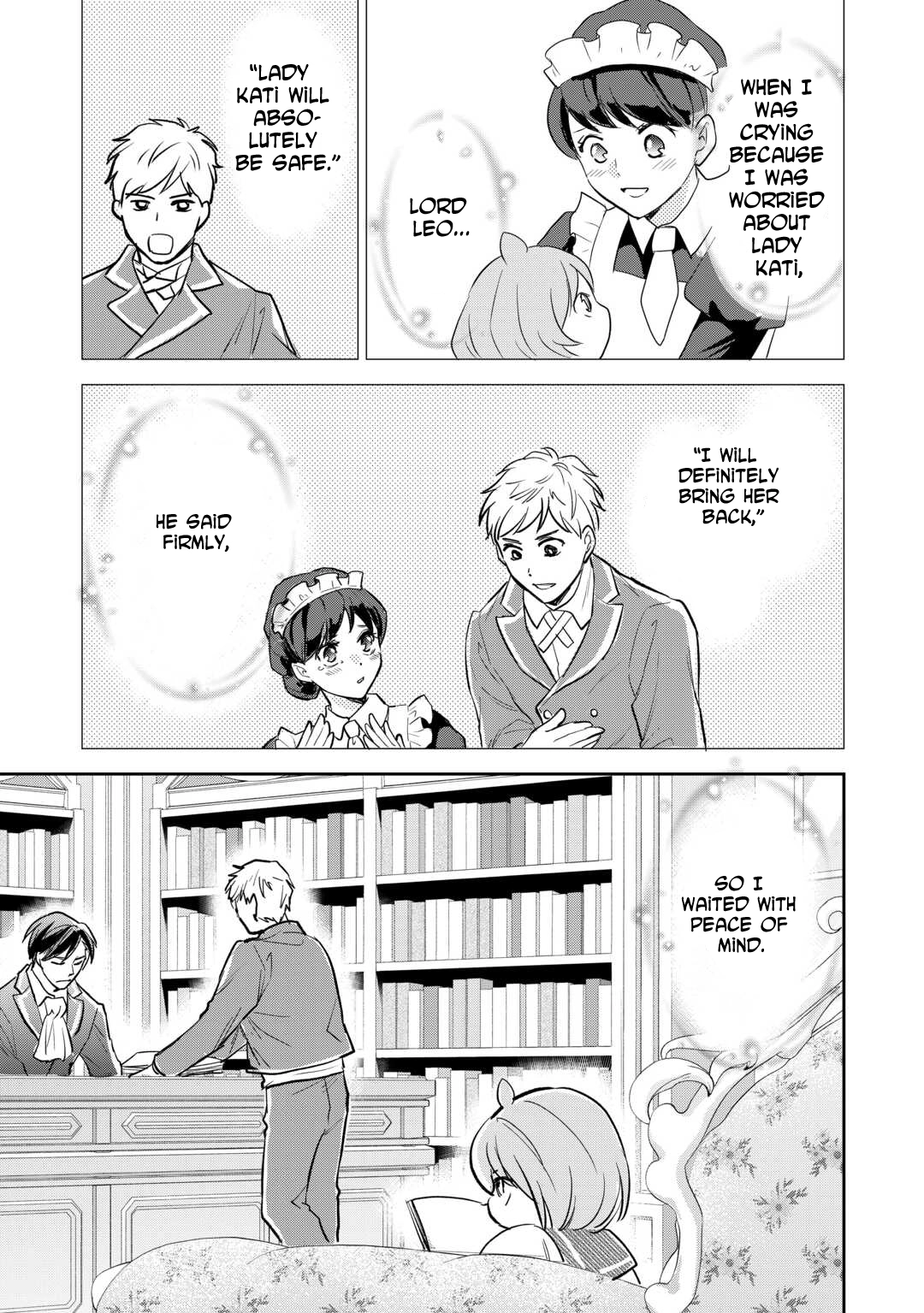 Reincarnated Baby Katy Is Doing Spy Work , and Seems to Be Dotingly Loved by Her Ruthless Father. Chapter 16 Page 7